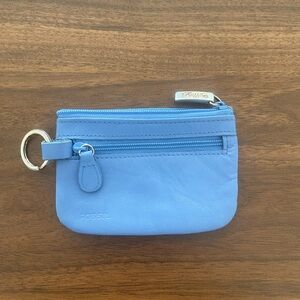 Fossil Blue Coin Purse